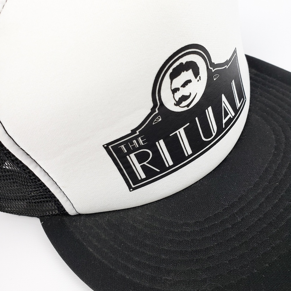 Otto 'The Ritual' Print Foam Flatbill Trucker Hat